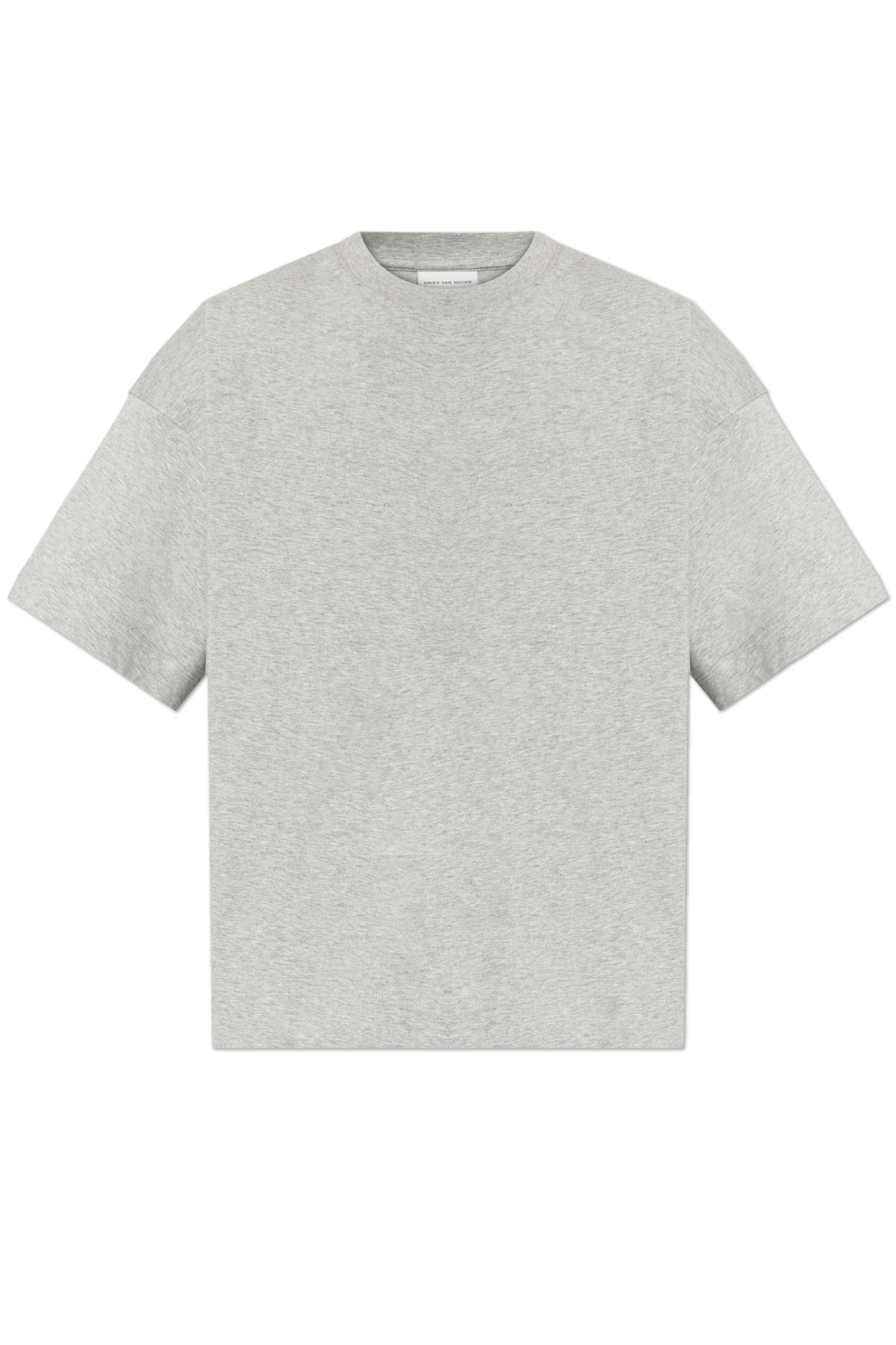 Grey Oversized T-shirt Dries Van Noten - Vitkac AS